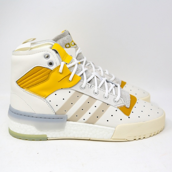 adidas Other - adidas Rivalry RM Basketball White Yellow Boost